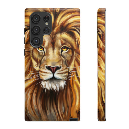 Lion Android Case (Protective) Samsung Galaxy S22 Ultra Matte Phone Case