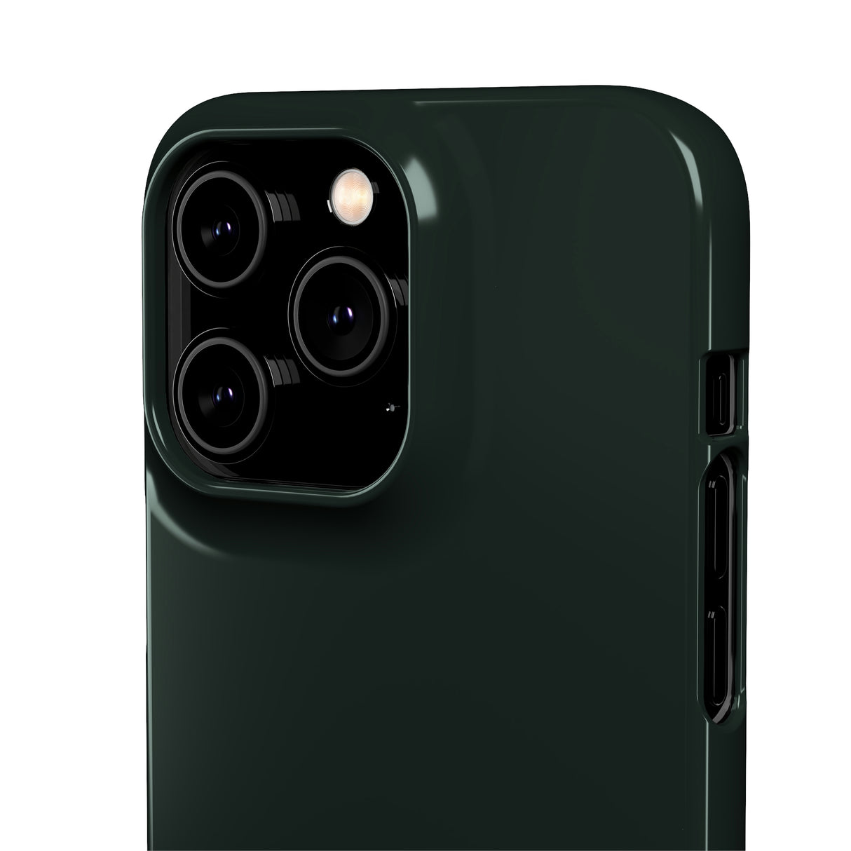 Dark Jungle Green iPhone Case (Slim) Phone Case