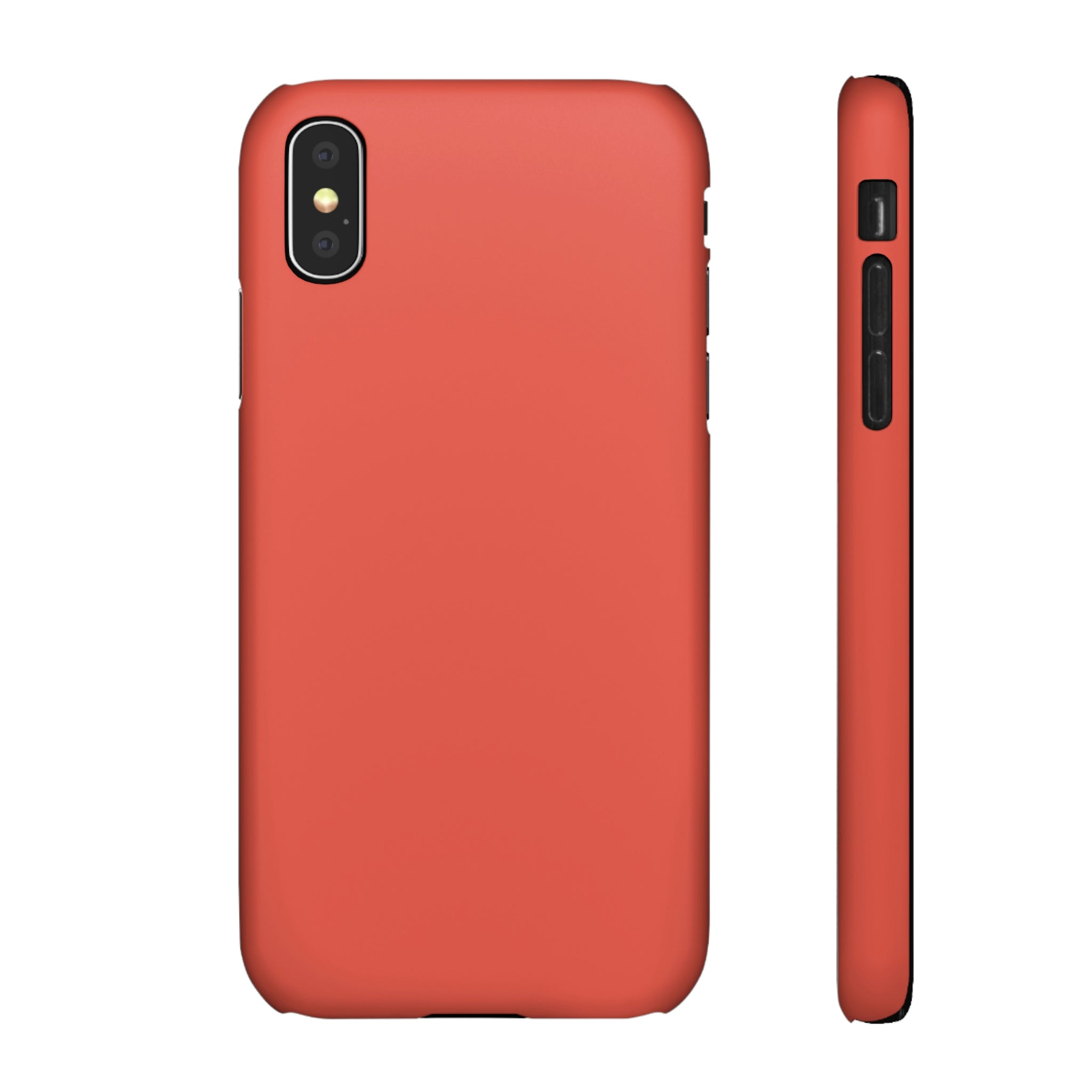 Fire Opal iPhone Case (Slim) iPhone X Matte Phone Case