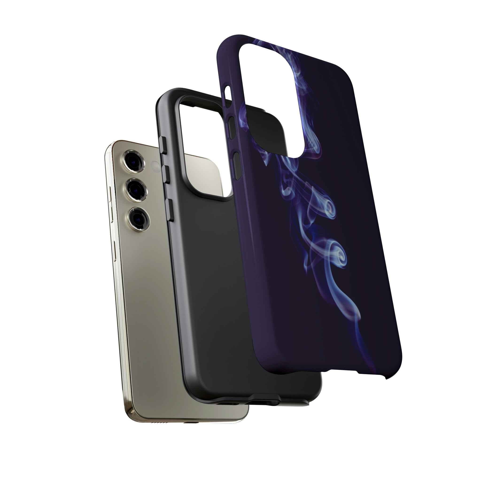 Purple Smoke Android Case (Protective) Phone Case