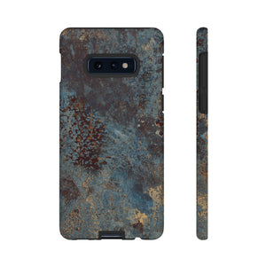 Blue Stone Android Case (Protective) Samsung Galaxy S10E Matte Phone Case