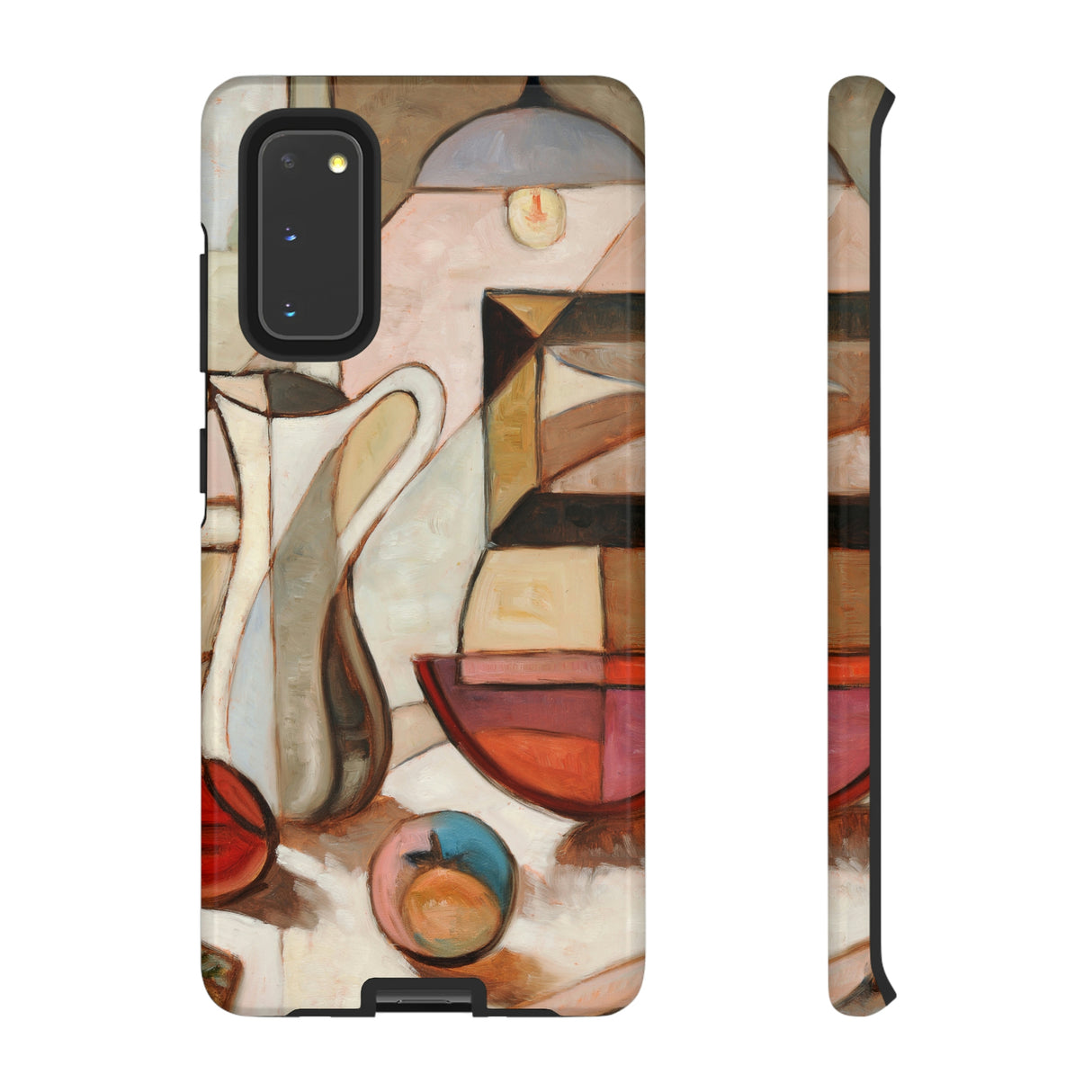 Cubism Art Table Android Case (Protective) Samsung Galaxy S20 Glossy Phone Case