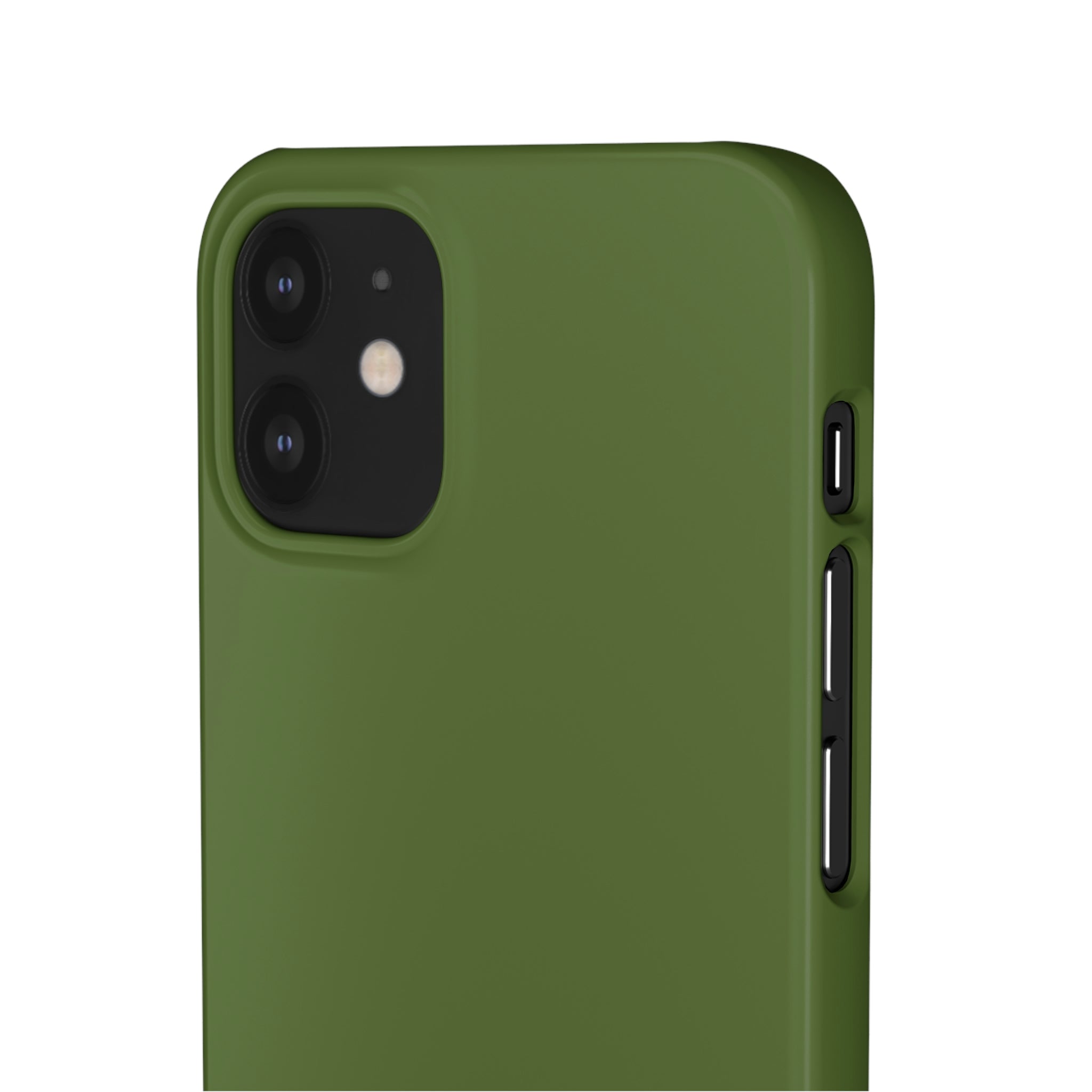 Dark Olive Green iPhone Case (Slim) Phone Case