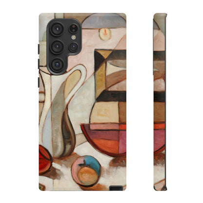 Cubism Art Table Android Case (Protective) Samsung Galaxy S22 Ultra Matte Phone Case