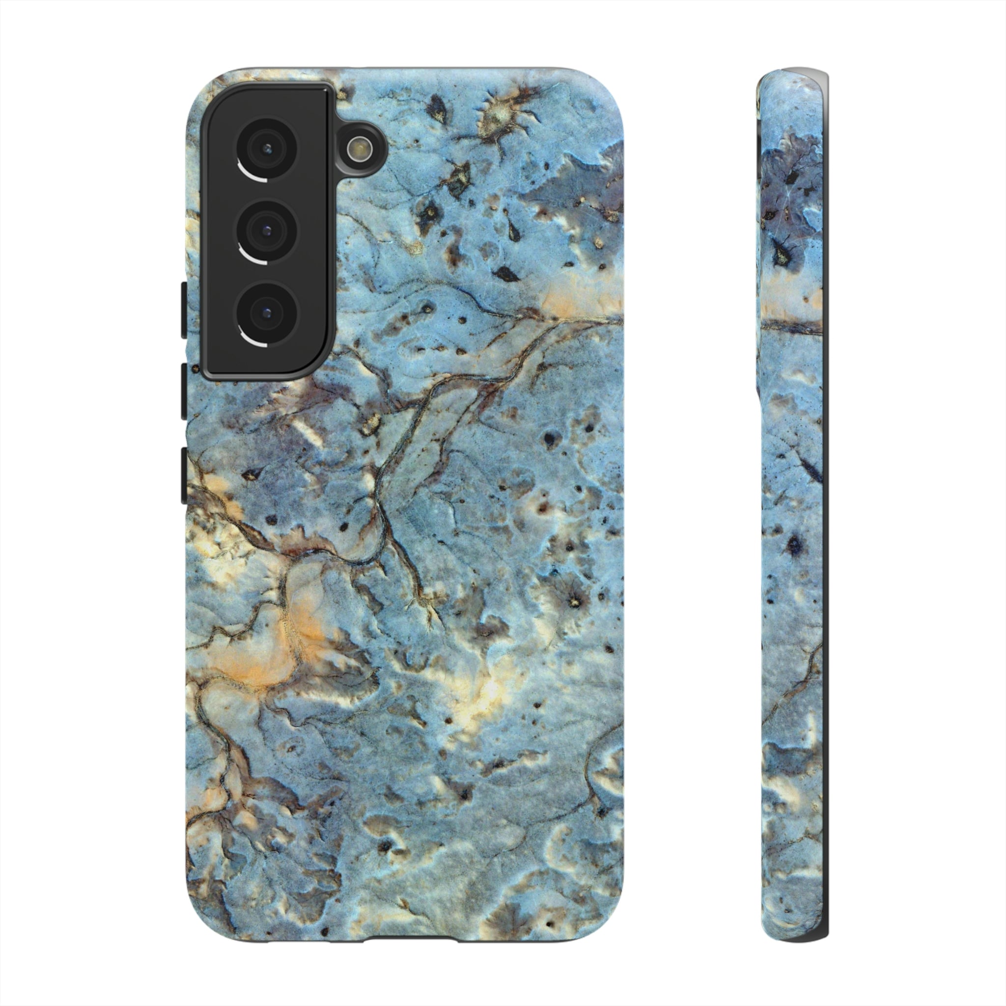 Blue Rock Android Case (Protective) Samsung Galaxy S22 Matte Phone Case