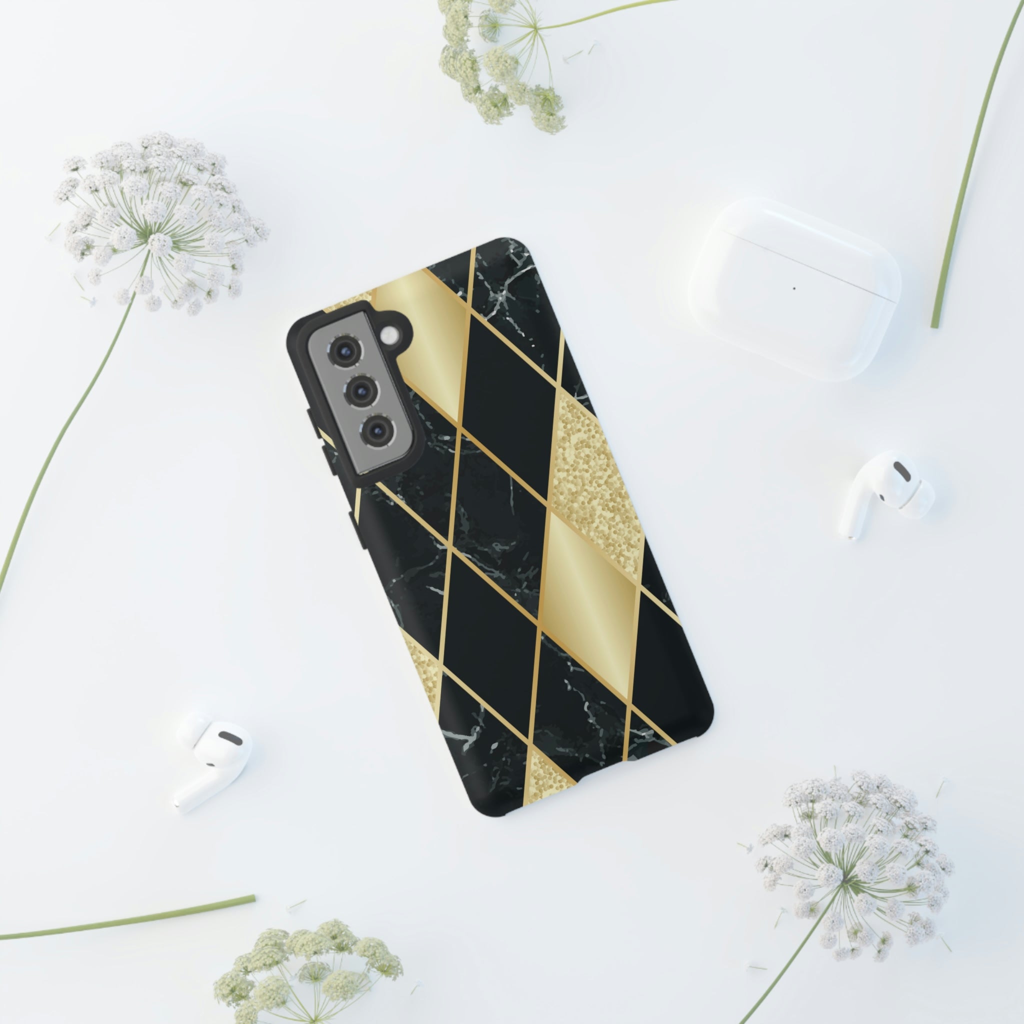 Glitter Rhombus Android Case (Protective) Phone Case