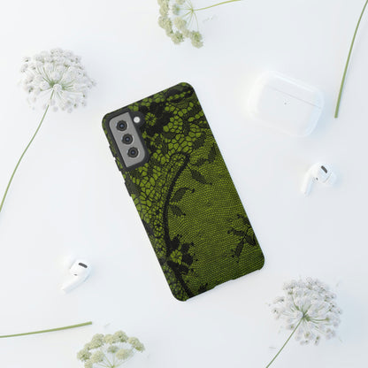 Rosecrunch Gothic Flower Samsung Case (Protective) Phone Case