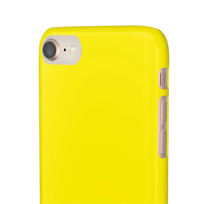 Aureolin iPhone Case (Slim) Phone Case