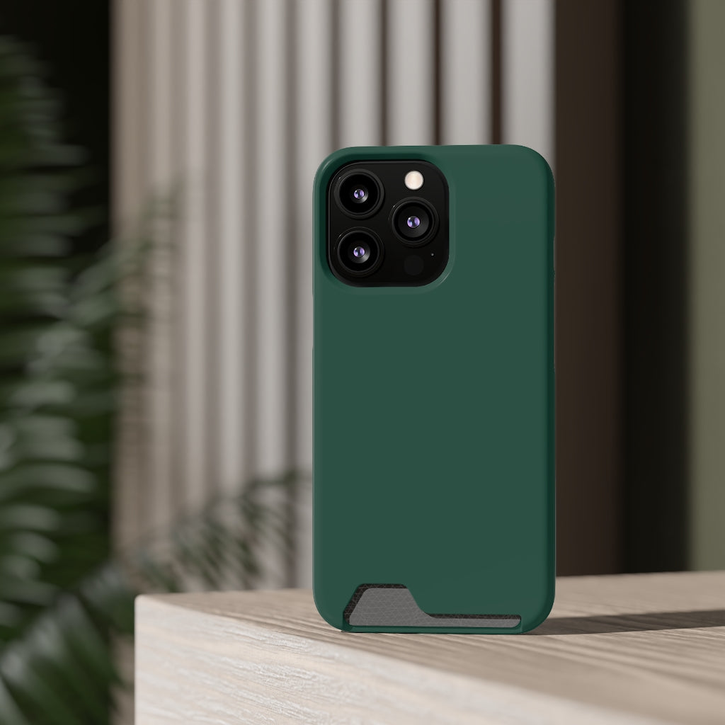 Brunswick Green iPhone Case (Card) Phone Case