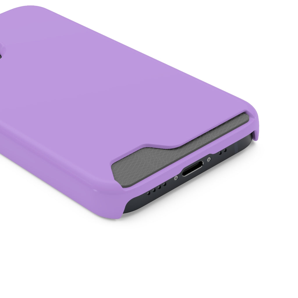 Bright Lavender iPhone Case (Card) Phone Case