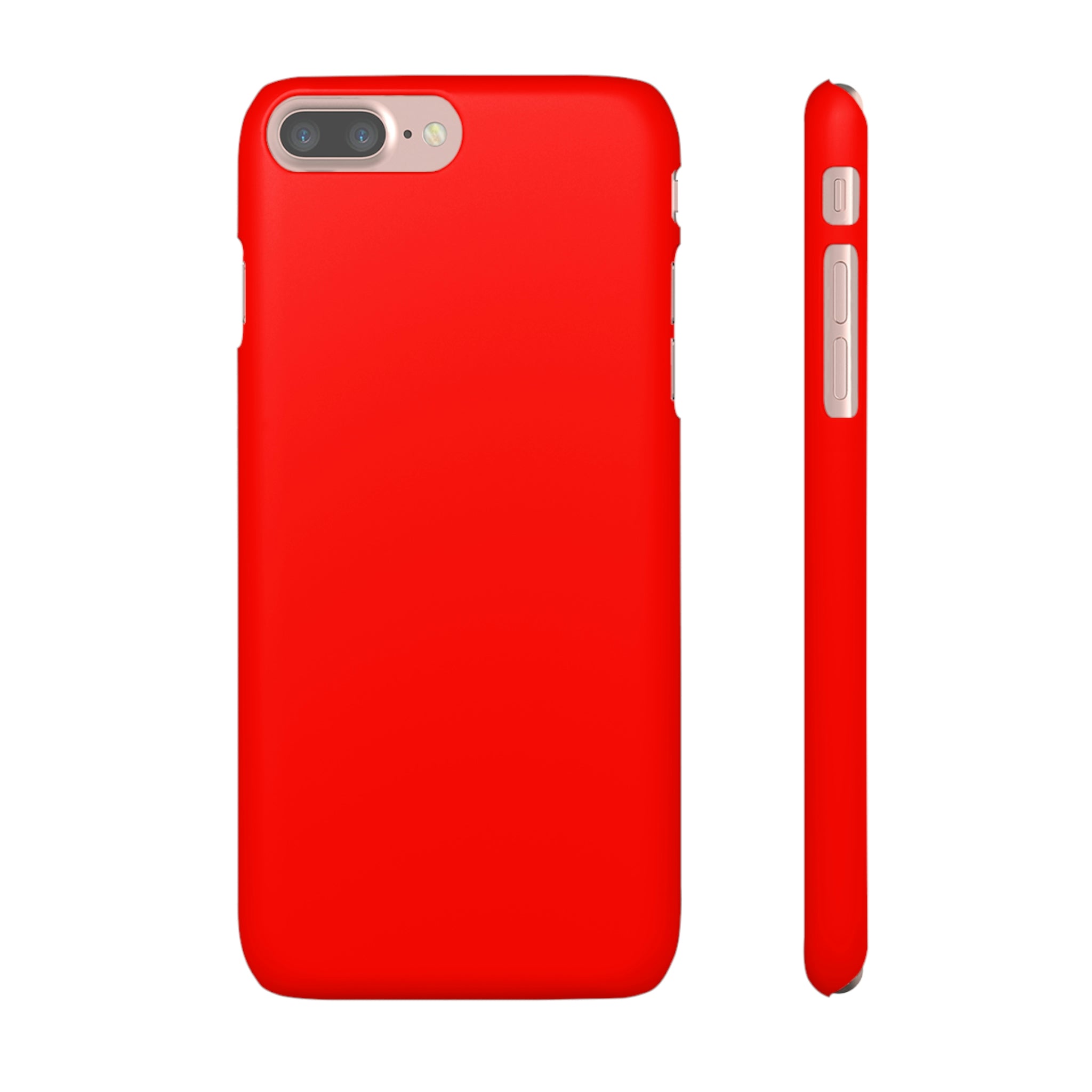 Candy Apple Red iPhone Case (Slim) iPhone 7 Plus Matte Phone Case