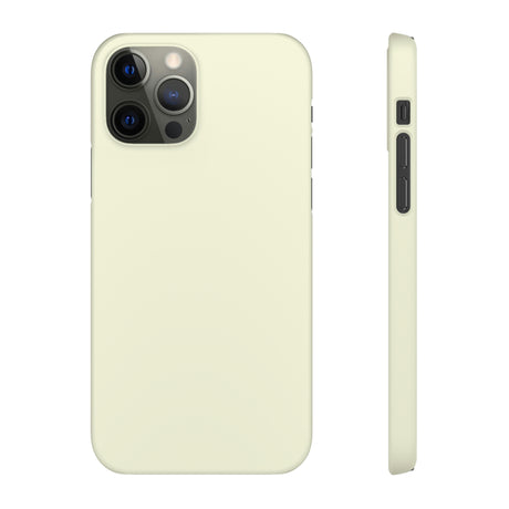 Beige iPhone Case (Slim) iPhone 12 Pro Matte Phone Case