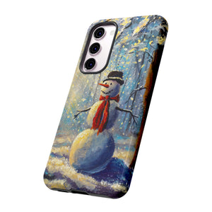 Happy Snowman Android Case (Protective) Phone Case