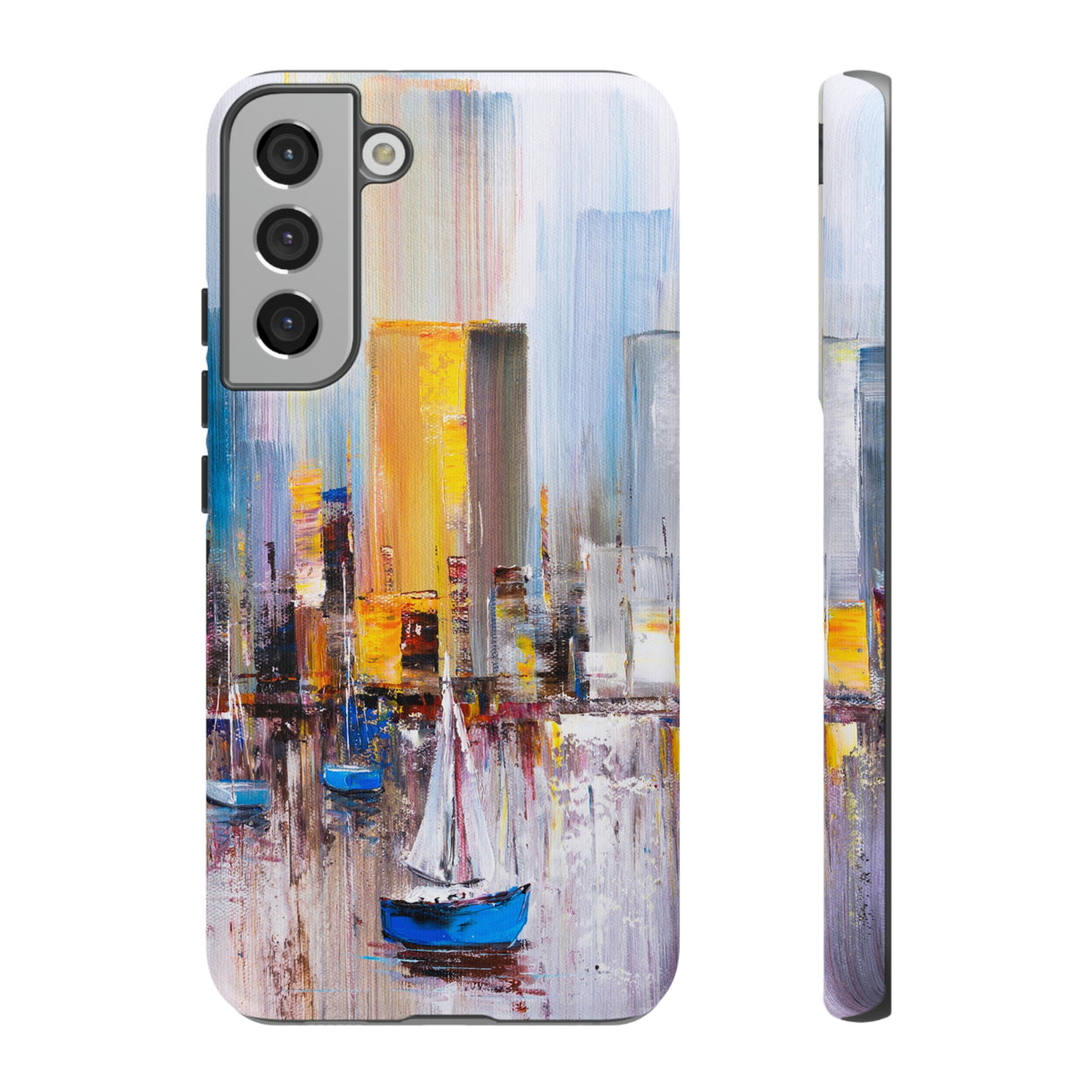 Manhattan Beach Android Case (Protective) Samsung Galaxy S22 Plus Matte Phone Case