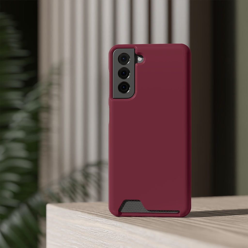 Claret Samsung Case (Card) Phone Case