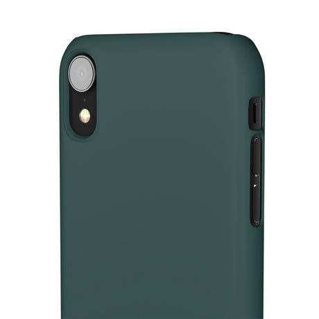 Dark Slate Gray iPhone Case (Slim) Phone Case