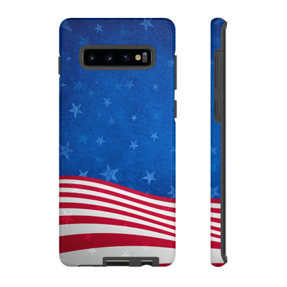 Fourth of July Android Case (Protective) Samsung Galaxy S10 Plus Glossy Phone Case