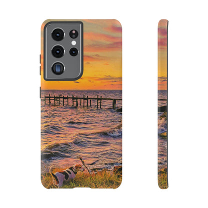 SunDown Android Case (Protective) Samsung Galaxy S21 Ultra Matte Phone Case