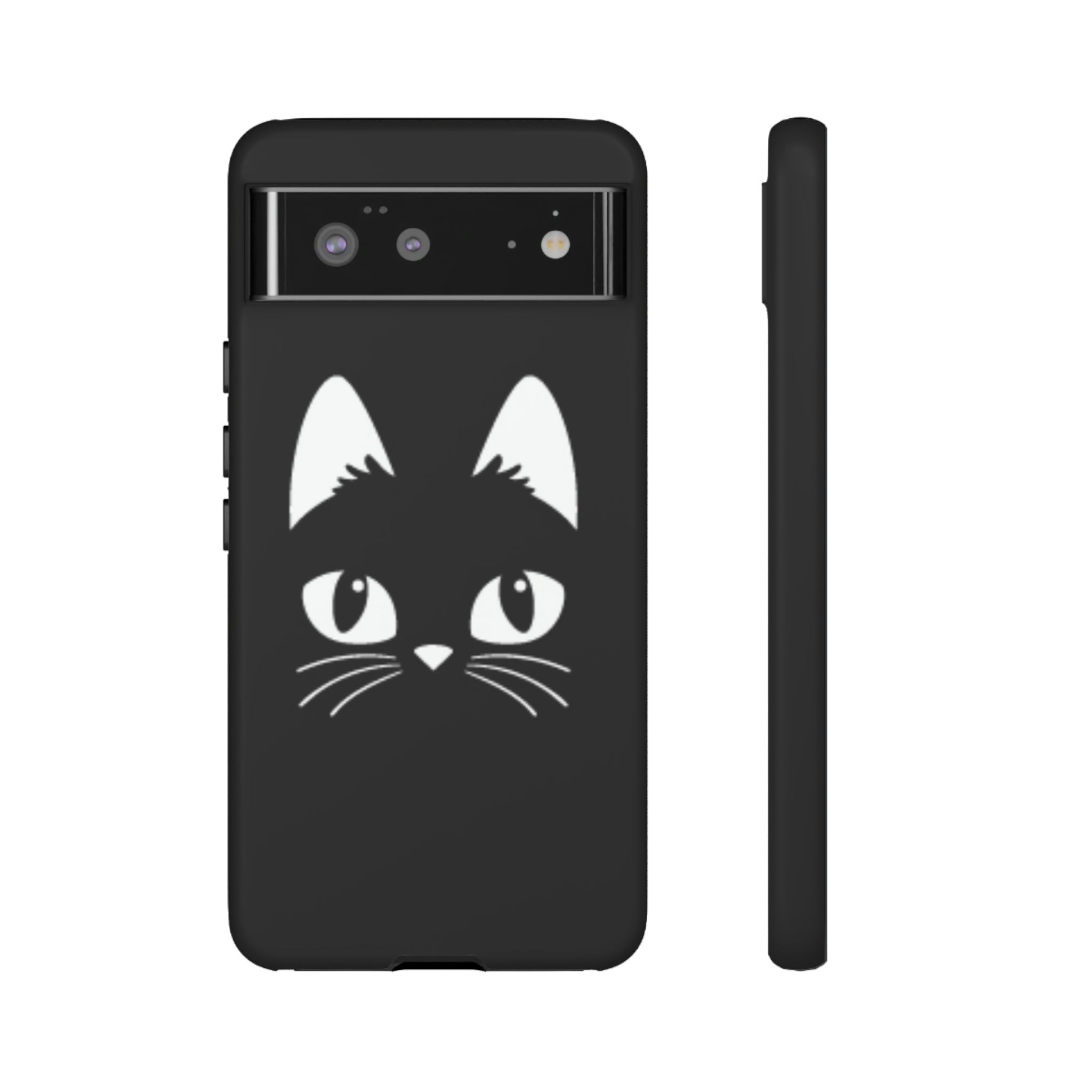 Cat Icon Android Case (Protective) Google Pixel 6 Matte Phone Case