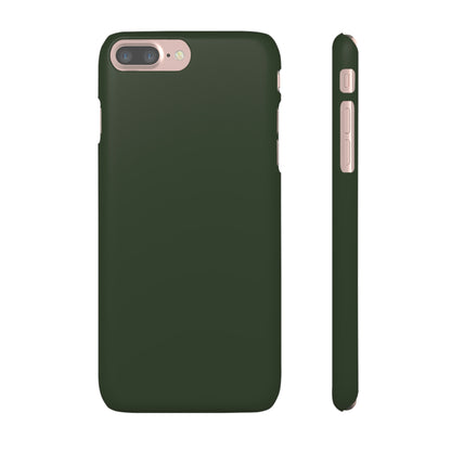 Kombu Green iPhone Case (Slim) iPhone 7 Plus Matte Phone Case