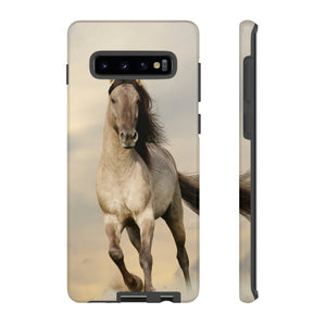 Sunset Stallion Android Case (Protective) Samsung Galaxy S10 Plus Glossy Phone Case