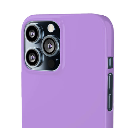 Bright Lavender iPhone Case (Slim) Phone Case