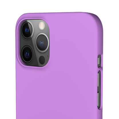 Bright Lilac iPhone Case (Slim) Phone Case