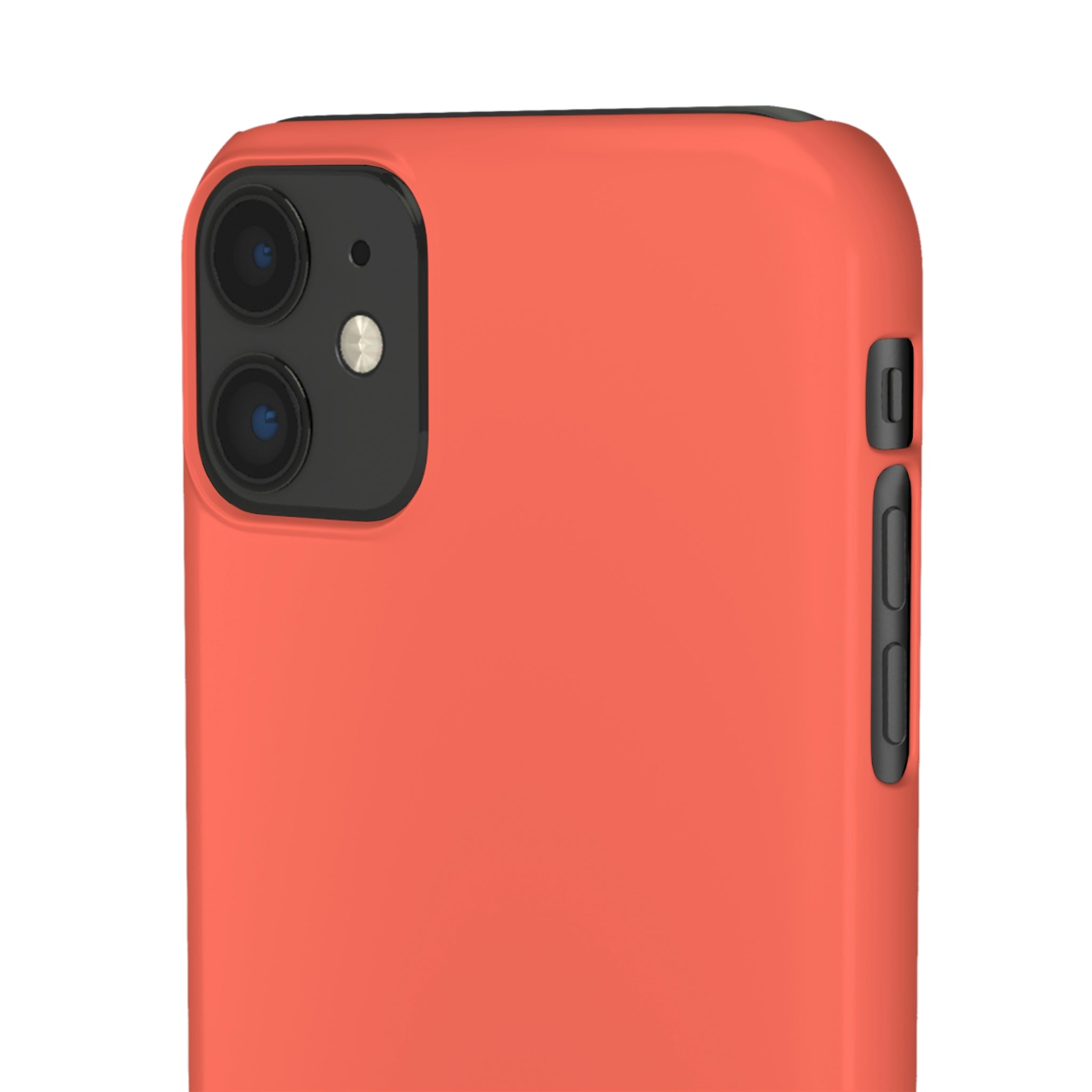 Bittersweet Orange iPhone Case (Slim) Phone Case