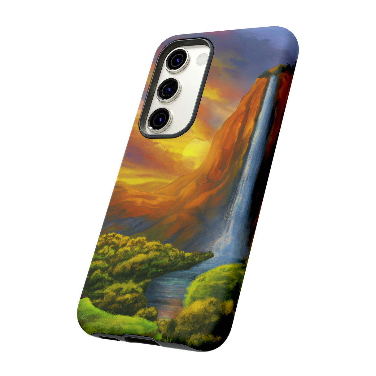 Fantasy Waterfall Android Case (Protective) Phone Case