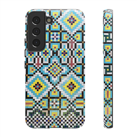 Mosaic Golestan Android Case (Protective) Samsung Galaxy S22 Matte Phone Case