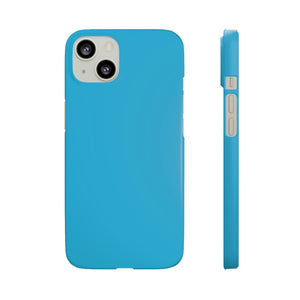 Bright Cerulean iPhone Case (Slim) iPhone 13 Matte Phone Case