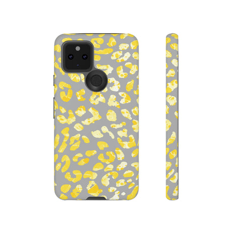 Leopard Pattern Android Case (Protective) Google Pixel 5 5G Matte Phone Case