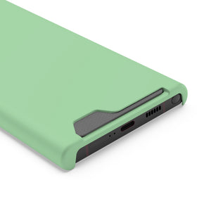 Celadon Samsung Case (Card) Phone Case