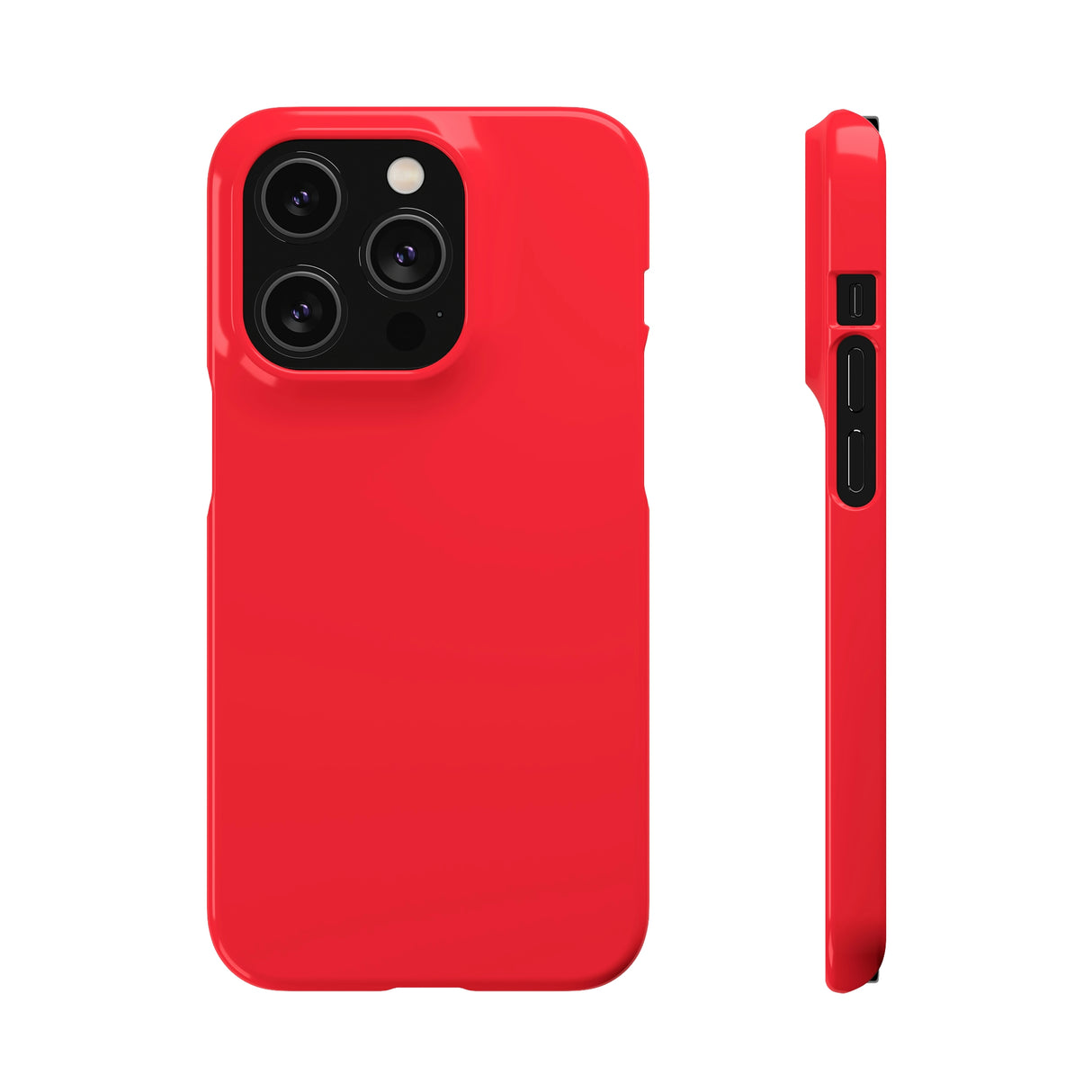 Imperial Red iPhone Case (Slim) iPhone 14 Pro Glossy Phone Case