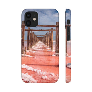 Pink Color of Salt Lake Samsung/iPhone (Slim) Phone Case