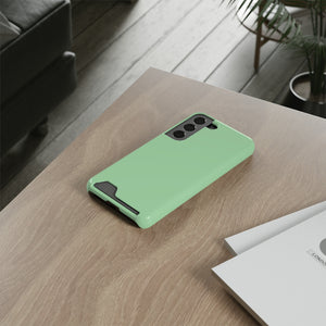 Celadon Samsung Case (Card) Phone Case