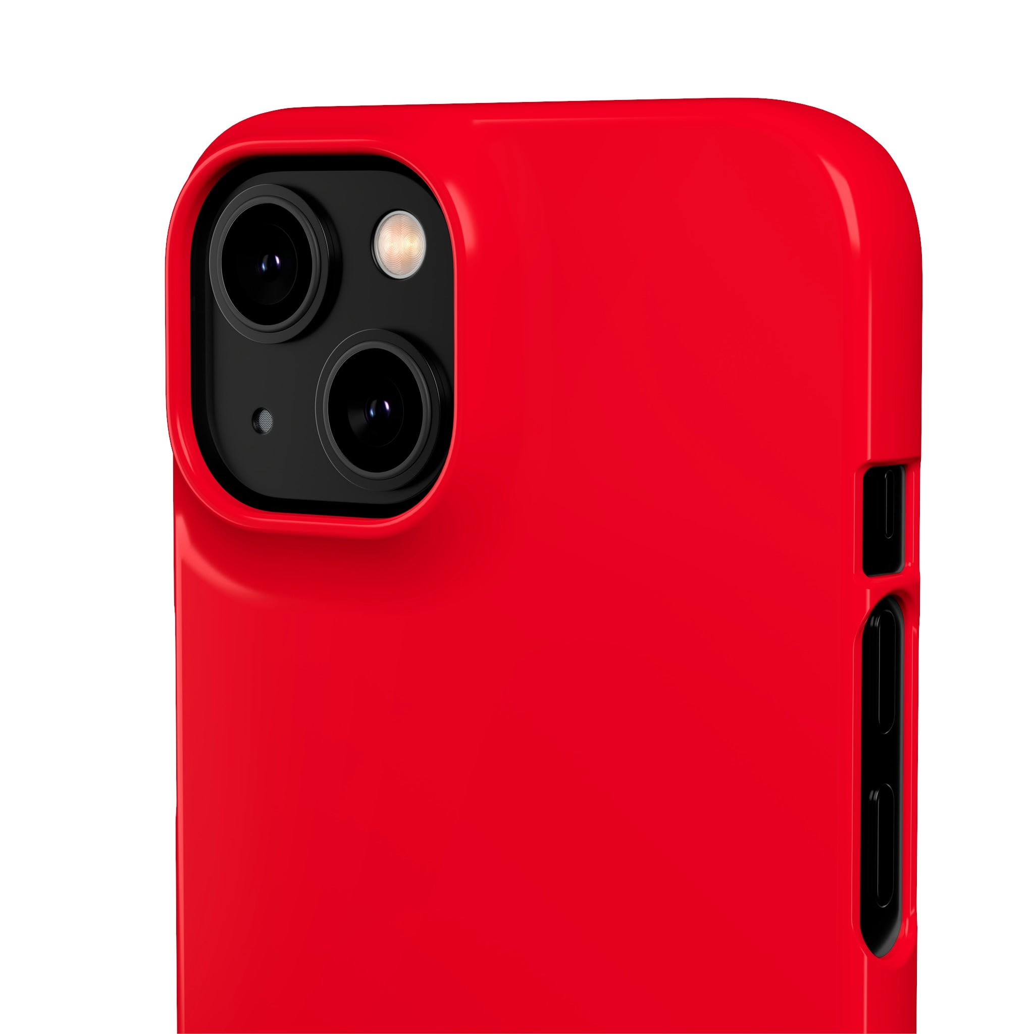 Cadmium Red iPhone Case (Slim) Phone Case