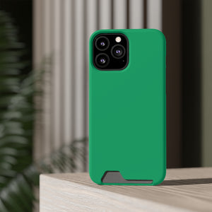 Jade iPhone Case (Card) Phone Case