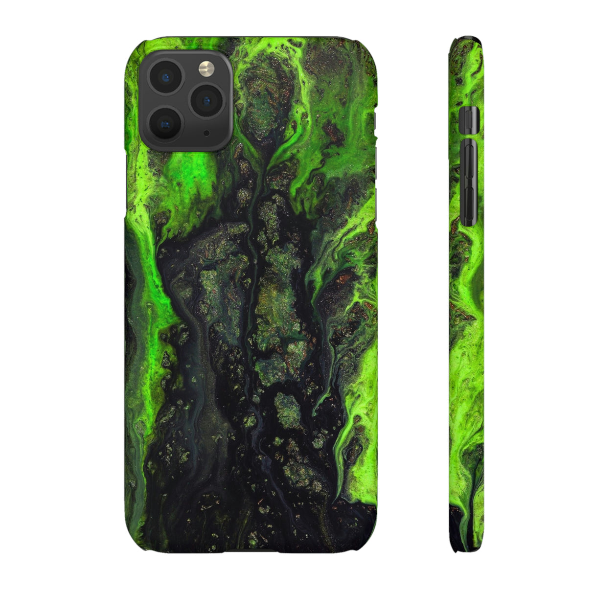 Toxic Ink Art iPhone Case (Slim) iPhone 11 Pro Max Matte Phone Case