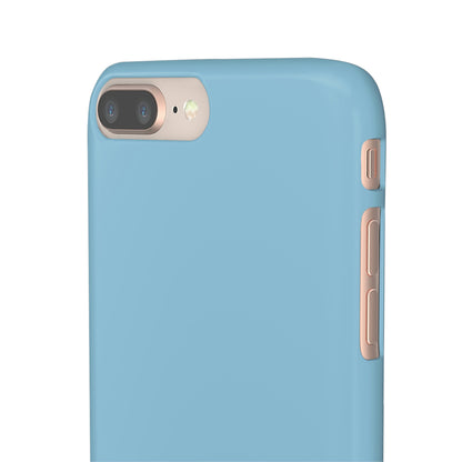 Dark Sky Blue iPhone Case (Slim) Phone Case