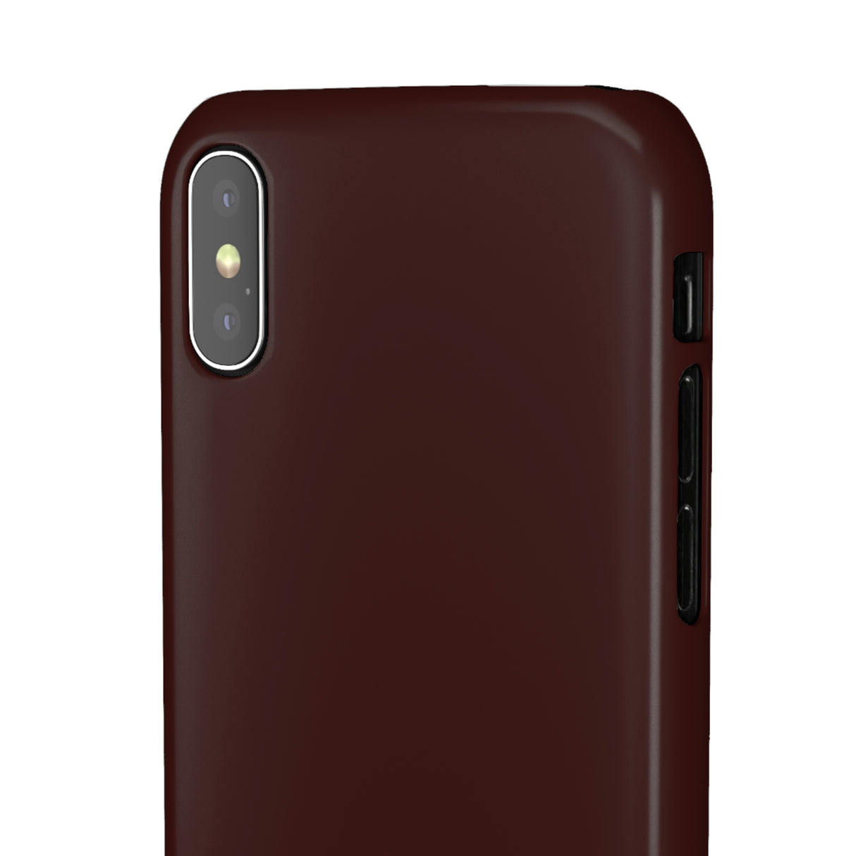 Dark Sienna Purple iPhone Case (Slim) Phone Case