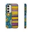 Batik Android Case (Protective) Samsung Galaxy S23 Glossy Phone Case