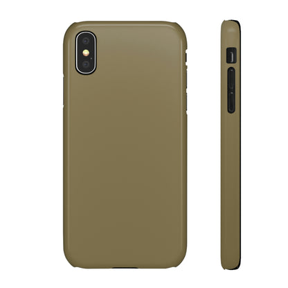 Gold Fusion iPhone Case (Slim) iPhone X Glossy Phone Case