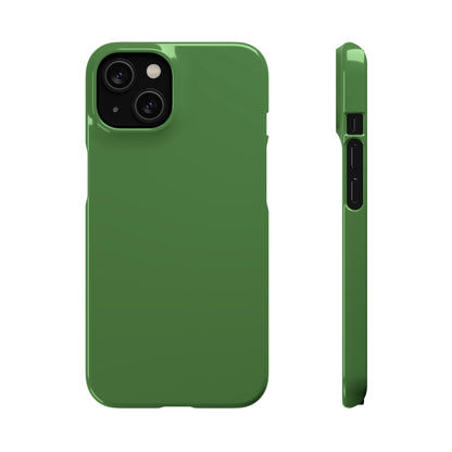 Fern Green iPhone Case (Slim) iPhone 14 Glossy Phone Case