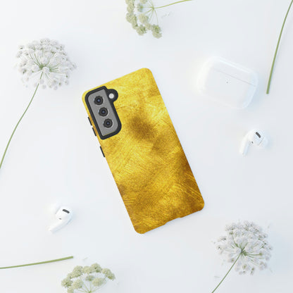 Gold Texture Android Case (Protective) Phone Case