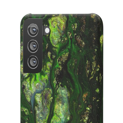 Smaragd Jewel Ink Art Android Case (Slim) Phone Case