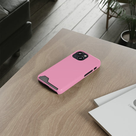 Carnation Pink iPhone Case (Card) Phone Case