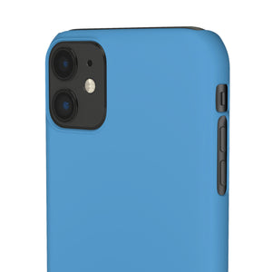 Carolina Blue iPhone Case (Slim) Phone Case