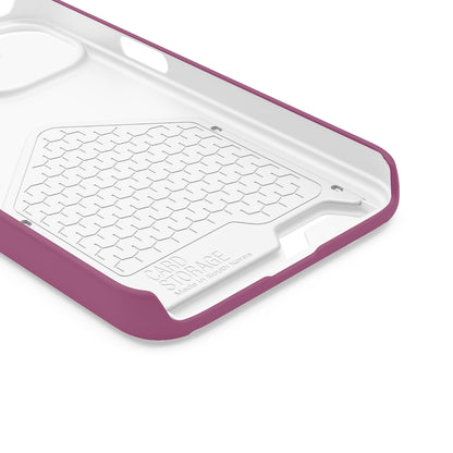 Magenta Haze iPhone Case (Card) Phone Case