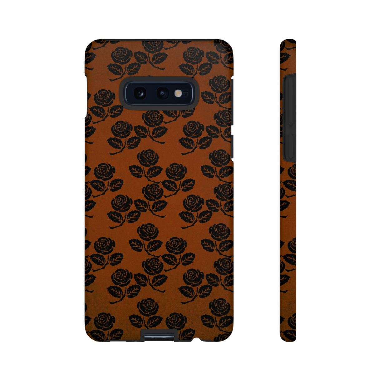 Battlerose Gothic Flower Samsung Case (Protective) Samsung Galaxy S10E Matte Phone Case